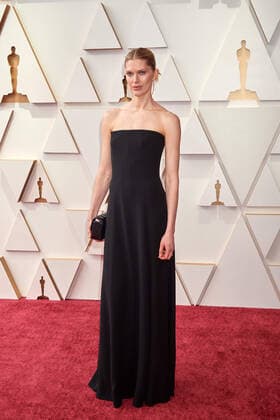 Iselin Steiro arrives on the red carpet of the 94th OscarsÂ® at the Dolby Theatre at Ovation Hollywood in Los Angeles, CA, on Sunday, March 27, 2022.  Copyright: xx 34342-320THA