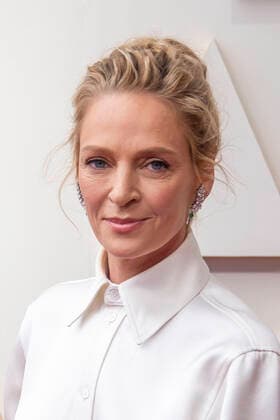 Uma Thurman poses on the red carpet upon arrival at the Oscars at the Dolby Theater in Los Angeles, California, USA, 27 March 2022. EFE Javier Rojas Academy Oscar Awards !ACHTUNG: NUR REDAKTIONELLE NUTZUNG!  Copyright: xJavierxRojasx AME6723 20220328-e2841617b3af7ec64127c756c2ee6eaa440706cf