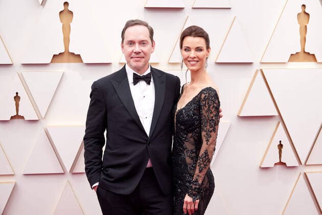OscarÂ® nominee Jon Spaihts and guest arrive on the red carpet of the 94th OscarsÂ® at the Dolby Theatre at Ovation Hollywood in Los Angeles, CA, on Sunday, March 27, 2022.  Copyright: xx 34342-340THA