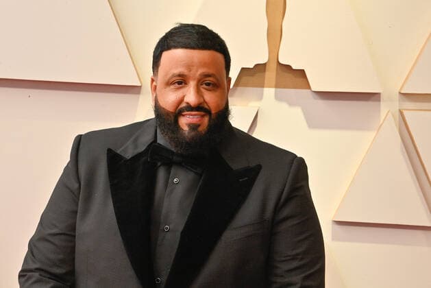 DJ Khaled arrives for the 94th annual Academy Awards at the Dolby Theatre in the Hollywood section of Los Angeles on Sunday, March 27, 2022.  LAP20220327272 JIMxRUYMEN