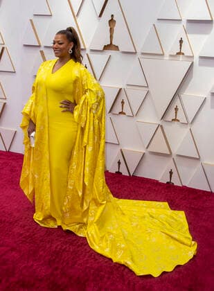Queen Latifah poses on the red carpet upon arrival at the Oscars at the Dolby Theater in Los Angeles, California, USA, 27 March 2022. EFE Javier Rojas Academy Oscar Awards !ACHTUNG: NUR REDAKTIONELLE NUTZUNG!  Copyright: xJavierxRojasx AME6736 20220328-44ee6635a433a2ef0cfa73a0be2060d523a1f045