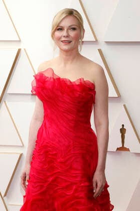 Kirsten Dunst at the 2022 94th Annual Academy Awards at the Dolby Theatre at Hollywood Highland Center Los Angeles, 27 03 2022. Foto:xD.xBedrosianx xFuturexImage