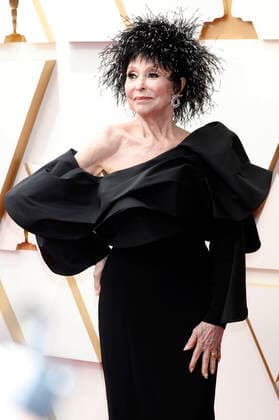 Rita Moreno at the 2022 94th Annual Academy Awards at the Dolby Theatre at Hollywood Highland Center Los Angeles, 27 03 2022. Foto:xD.xBedrosianx xFuturexImage