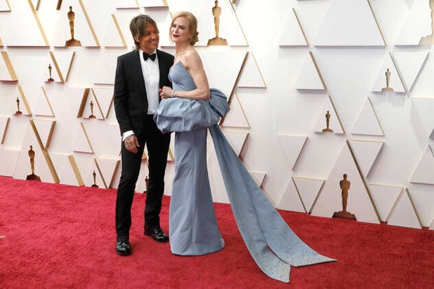 Keith Urban with wife Nicole Kidman at the 2022 94th Annual Academy Awards at the Dolby Theatre at Hollywood Highland Center Los Angeles, 27 03 2022. Foto:xD.xBedrosianx xFuturexImage