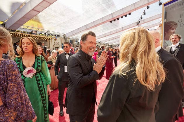 Josh Brolin arrives on the red carpet of the 94th OscarsÂ® at the Dolby Theatre at Ovation Hollywood in Los Angeles, CA, on Sunday, March 27, 2022.  Copyright: xx 34342-530THA