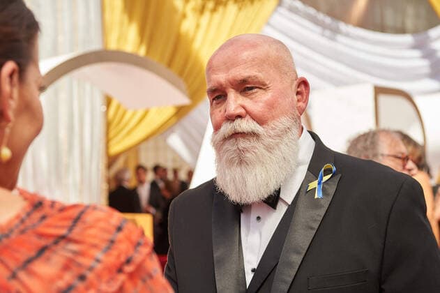 OscarÂ® nominee Robert Morgan arrives on the red carpet of the 94th OscarsÂ® at the Dolby Theatre at the Ovation Hollywood in Los Angeles, CA, on Sunday, March 27, 2022.  Copyright: xx 34342-542THA