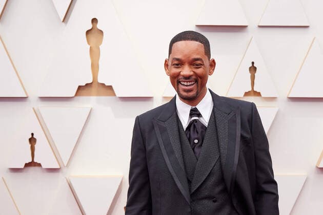 OscarÂ® nominee Will Smith arrives on the red carpet of the 94th OscarsÂ® at the Dolby Theatre at the Ovation Hollywood in Los Angeles, CA, on Sunday, March 27, 2022.  Copyright: xx 34342-740THA