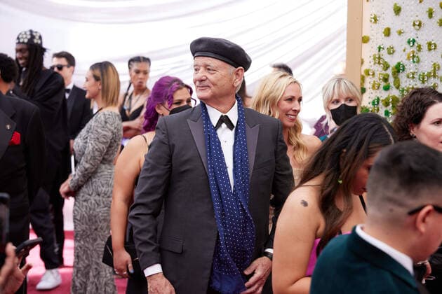 Bill Murray at the 94th OscarsÂ® at the Dolby Theatre at Ovation Hollywood in Los Angeles, CA, on Sunday, March 27, 2022.  Copyright: xx 34342-746THA