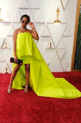 H E R at the 2022 94th Annual Academy Awards at the Dolby Theatre at Hollywood Highland Center Los Angeles, 27 03 2022. Foto:xD.xBedrosianx xFuturexImage