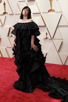 Billie Eilish at the 2022 94th Annual Academy Awards at the Dolby Theatre at Hollywood Highland Center Los Angeles, 27 03 2022. Foto:xD.xBedrosianx xFuturexImage