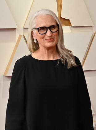 Jane Campion arrives for the 94th annual Academy Awards at the Dolby Theatre in the Hollywood section of Los Angeles on Sunday, March 27, 2022.  LAP20220327320 JIMxRUYMEN