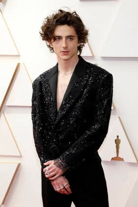LOS ANGELES - MAR 27: Timothee Chalamet at the 94th Academy Awards at Dolby Theater on March 27, 2022 in Los Angeles, CA  Copyright: xHutchinsxPhotox xipa-agency.netx x 2022xKathyxHutchinsx xHutchinsx