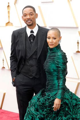 March 28, 2022, Los Angeles, CA, USA: LOS ANGELES - MAR 27: Will Smith, Jada Pinkett Smith at the 94th Academy Awards at Dolby Theater on March 27, 2022 in Los Angeles, CA Los Angeles USA - ZUMAnc22 20220328_zaa_nc22_087 Copyright: xKathyxHutchinsx
