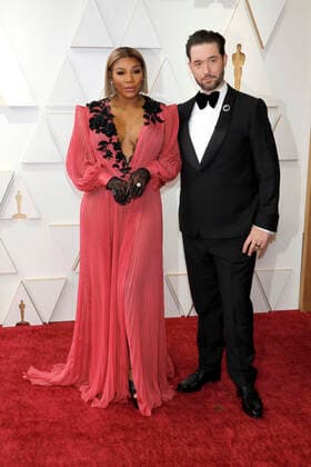 March 28, 2022, Los Angeles, CA, USA: LOS ANGELES - MAR 27: Serena Williams, Alexis Ohanian at the 94th Academy Awards at Dolby Theater on March 27, 2022 in Los Angeles, CA Los Angeles USA - ZUMAnc22 20220328_zaa_nc22_083 Copyright: xKathyxHutchinsx