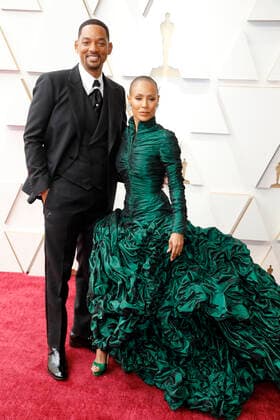 March 28, 2022, Los Angeles, CA, USA: LOS ANGELES - MAR 27: Will Smith, Jada Pinkett Smith at the 94th Academy Awards at Dolby Theater on March 27, 2022 in Los Angeles, CA Los Angeles USA - ZUMAnc22 20220328_zaa_nc22_067 Copyright: xKathyxHutchinsx