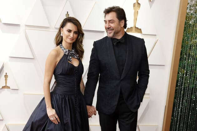 94th Academy Awards (Oscars) - Red Carpet Arrivals Featuring: Penelope Cruz, Javier Bardem Where: Los Angeles, California, United States When: 28 Mar 2022 Credit: Abby Grant Cover Images Copyright: xx 51341709 EDITORIAL USE ONLY. NOT FOR USE BY NEWSPAPERS BASED IN THE UK.