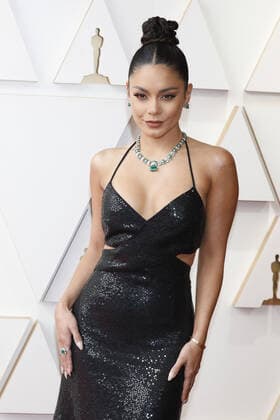 94th Academy Awards (Oscars) - Red Carpet Arrivals Featuring: Vanessa Hudgens Where: Los Angeles, California, United States When: 27 Mar 2022 Credit: Abby Grant Cover Images Copyright: xx 51341556 EDITORIAL USE ONLY. NOT FOR USE BY NEWSPAPERS BASED IN THE UK.