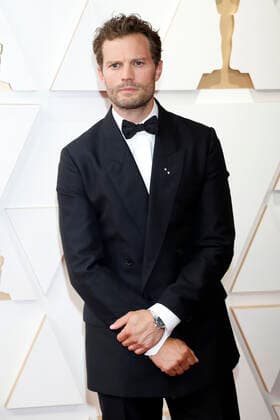 March 27, 2022, Los Angeles, CA, USA: LOS ANGELES - MAR 27: Jamie Dorman at the 94th Academy Awards at Dolby Theater on March 27, 2022 in Los Angeles, CA Los Angeles USA - ZUMAb170 20220327_zap_b170_242 Copyright: xKayxBlakex