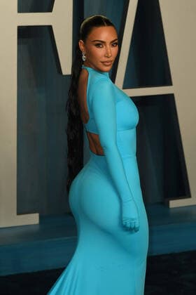 Bilder des Jahres 2022, Entertainment 03 März Entertainment Themen der Woche KW12 Entertainment Bilder des Tages March 27, 2022, Beverly Hills, CA, USA: Kim Kardashian arrives at the 2022 Vanity Fair Oscar Party at the Wallis Annenberg Center for the Performing Arts on March 27, 2022 in Beverly Hills, California. Beverly Hills USA - ZUMAs181 20220327_zea_s181_512 Copyright: xImagespacex