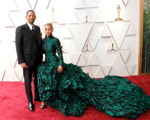 March 28, 2022, Los Angeles, CA, USA: LOS ANGELES - MAR 27: Will Smith, Jada Pinkett Smith at the 94th Academy Awards at Dolby Theater on March 27, 2022 in Los Angeles, CA Los Angeles USA - ZUMAb170 20220328_zap_b170_098 Copyright: xKayxBlakex