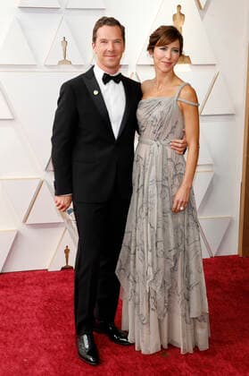 Benedict Cumberbatch with wife Sophie Turner at the 2022 94th Annual Academy Awards at the Dolby Theatre at Hollywood Highland Center Los Angeles, 27 03 2022. Foto:xD.xBedrosianx xFuturexImage