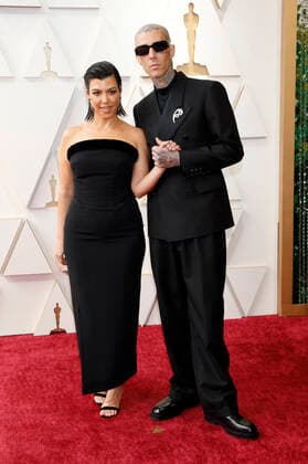 Kourtney Kardashian and Travis Barker at the Oscars 2022 94th Annual Academy Awards at the Dolby Theatre at Hollywood Highland Center Los Angeles, 27 03 2022. Foto:xD.xBedrosianx xFuturexImage