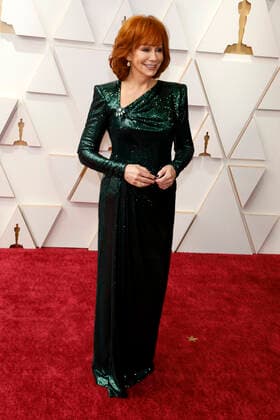 March 27, 2022, Los Angeles, CA, USA: LOS ANGELES - MAR 27: Reba McEntire at the 94th Academy Awards at Dolby Theater on March 27, 2022 in Los Angeles, CA Los Angeles USA - ZUMAb170 20220327_zap_b170_292 Copyright: xKayxBlakex