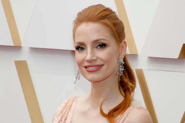 March 27, 2022, Los Angeles, CA, USA: LOS ANGELES - MAR 27: Jessica Chastain at the 94th Academy Awards at Dolby Theater on March 27, 2022 in Los Angeles, CA Los Angeles USA - ZUMAb170 20220327_zap_b170_294 Copyright: xKayxBlakex
