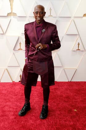 March 27, 2022, Los Angeles, CA, USA: LOS ANGELES - MAR 27: Wesley Snipes at the 94th Academy Awards at Dolby Theater on March 27, 2022 in Los Angeles, CA Los Angeles USA - ZUMAb170 20220327_zap_b170_300 Copyright: xKayxBlakex