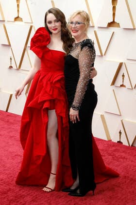 March 27, 2022, Los Angeles, CA, USA: LOS ANGELES - MAR 27: Amy Forsyth at the 94th Academy Awards at Dolby Theater on March 27, 2022 in Los Angeles, CA Los Angeles USA - ZUMAb170 20220327_zap_b170_364 Copyright: xKayxBlakex