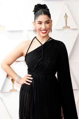 March 27, 2022, Los Angeles, CA, USA: LOS ANGELES - MAR 27: Stephanie Beatriz at the 94th Academy Awards at Dolby Theater on March 27, 2022 in Los Angeles, CA Los Angeles USA - ZUMAnc22 20220327_zaa_nc22_352 Copyright: xKathyxHutchinsx
