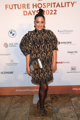 Miyabi Kawai at the Next Gen Hotelier of the Year Awards on 28 03 2022 in Hamburg Next Gen Hotelier of the Year Awards in Hamburg