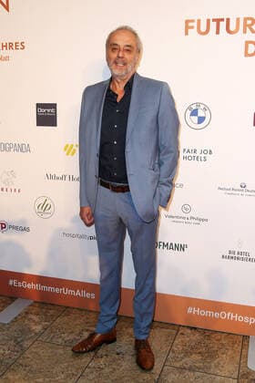 Christian Rach at the award ceremony of the Next Gen Hotelier of the Year on 28 03 2022 in Hamburg Next Gen Hotelier of the Year award ceremony in Hamburg