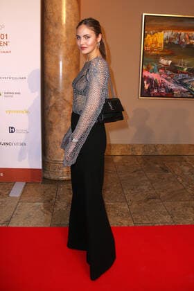 Elena Carriere at the award ceremony of the Next Gen Hotelier of the Year on 28 03 2022 in Hamburg Next Gen Hotelier of the Year award ceremony in Hamburg