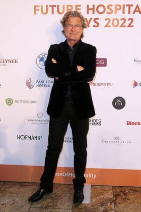 Florian Langenscheidt at the Next Gen Hotelier of the Year Awards on 28 03 2022 in Hamburg Next Gen Hotelier of the Year Awards in Hamburg