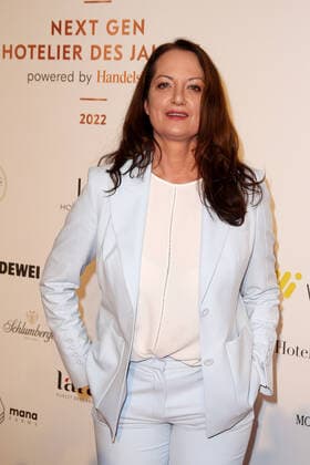 Natalia Woerner at the Next Gen Hotelier of the Year Awards on 28 03 2022 in Hamburg Next Gen Hotelier of the Year Awards in Hamburg