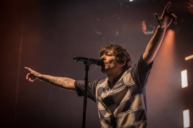 Louis Tomlinson live in Copenhagen, Denmark Copenhagen, Denmark. 28th, March 2022. The English singer and songwriter Louis Tomlinson performs a live concert at Forum Copenhagen at Frederiksberg, Copenhagen. Copenhagen Denmark  Copyright: xGonzalesxPhoto ThomasxRasmussenx