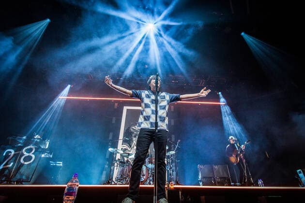 Louis Tomlinson live in Copenhagen, Denmark Copenhagen, Denmark. 28th, March 2022. The English singer and songwriter Louis Tomlinson performs a live concert at Forum Copenhagen at Frederiksberg, Copenhagen. Copenhagen Denmark  Copyright: xGonzalesxPhoto ThomasxRasmussenx