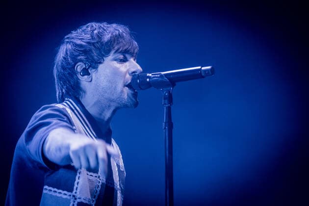 Louis Tomlinson live in Copenhagen, Denmark Copenhagen, Denmark. 28th, March 2022. The English singer and songwriter Louis Tomlinson performs a live concert at Forum Copenhagen at Frederiksberg, Copenhagen. Copenhagen Denmark  Copyright: xGonzalesxPhoto ThomasxRasmussenx