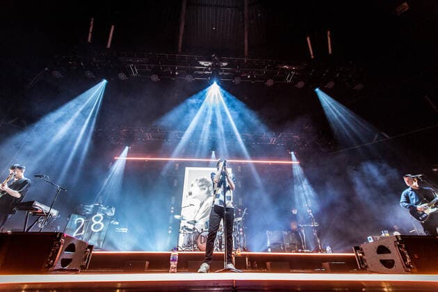 Louis Tomlinson live in Copenhagen, Denmark Copenhagen, Denmark. 28th, March 2022. The English singer and songwriter Louis Tomlinson performs a live concert at Forum Copenhagen at Frederiksberg, Copenhagen. Copenhagen Denmark  Copyright: xGonzalesxPhoto ThomasxRasmussenx