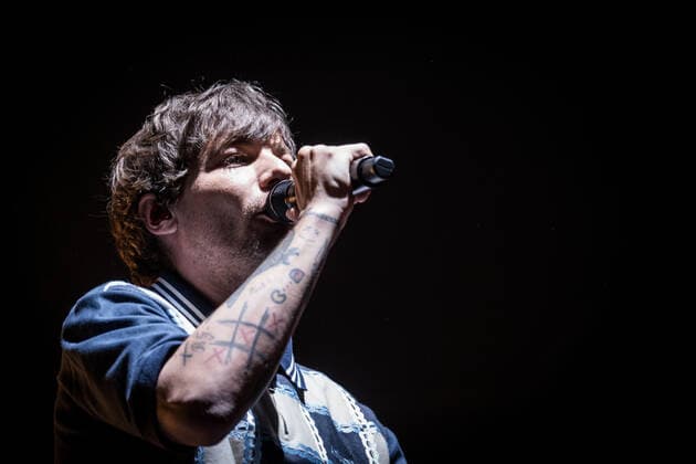 Louis Tomlinson live in Copenhagen, Denmark Copenhagen, Denmark. 28th, March 2022. The English singer and songwriter Louis Tomlinson performs a live concert at Forum Copenhagen at Frederiksberg, Copenhagen. Copenhagen Denmark  Copyright: xGonzalesxPhoto ThomasxRasmussenx