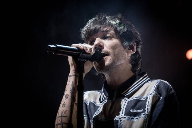 Louis Tomlinson live in Copenhagen, Denmark Copenhagen, Denmark. 28th, March 2022. The English singer and songwriter Louis Tomlinson performs a live concert at Forum Copenhagen at Frederiksberg, Copenhagen. Copenhagen Denmark  Copyright: xGonzalesxPhoto ThomasxRasmussenx