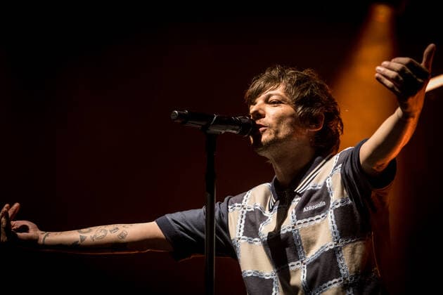 Louis Tomlinson live in Copenhagen, Denmark Copenhagen, Denmark. 28th, March 2022. The English singer and songwriter Louis Tomlinson performs a live concert at Forum Copenhagen at Frederiksberg, Copenhagen. Copenhagen Denmark  Copyright: xGonzalesxPhoto ThomasxRasmussenx