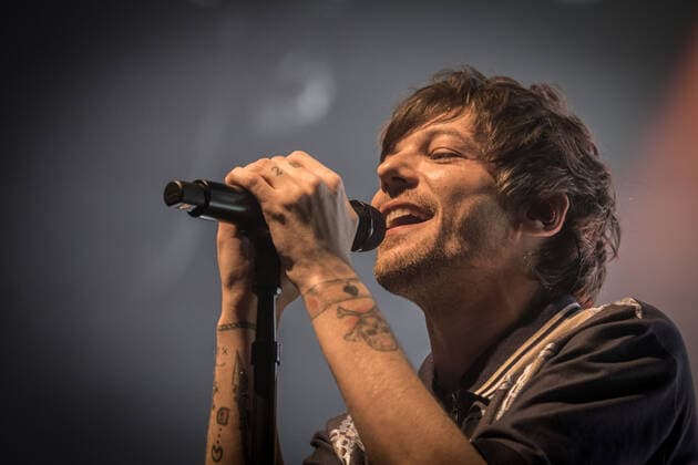 Louis Tomlinson live in Copenhagen, Denmark Copenhagen, Denmark. 28th, March 2022. The English singer and songwriter Louis Tomlinson performs a live concert at Forum Copenhagen at Frederiksberg, Copenhagen. Copenhagen Denmark  Copyright: xGonzalesxPhoto ThomasxRasmussenx