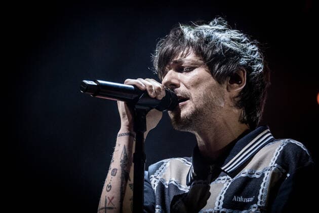 Louis Tomlinson live in Copenhagen, Denmark Copenhagen, Denmark. 28th, March 2022. The English singer and songwriter Louis Tomlinson performs a live concert at Forum Copenhagen at Frederiksberg, Copenhagen. Copenhagen Denmark  Copyright: xGonzalesxPhoto ThomasxRasmussenx