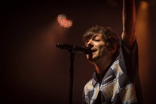 Louis Tomlinson live in Copenhagen, Denmark Copenhagen, Denmark. 28th, March 2022. The English singer and songwriter Louis Tomlinson performs a live concert at Forum Copenhagen at Frederiksberg, Copenhagen. Copenhagen Denmark  Copyright: xGonzalesxPhoto ThomasxRasmussenx
