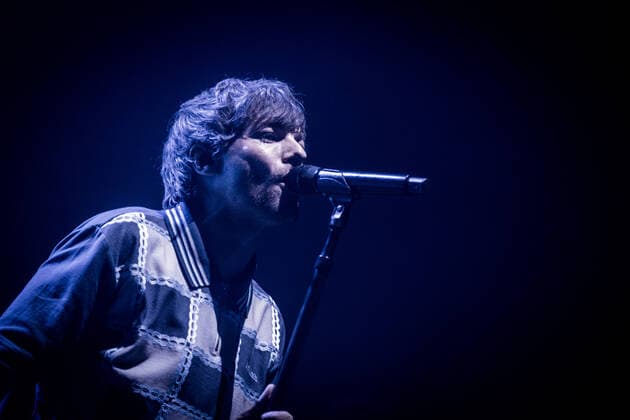 Louis Tomlinson live in Copenhagen, Denmark Copenhagen, Denmark. 28th, March 2022. The English singer and songwriter Louis Tomlinson performs a live concert at Forum Copenhagen at Frederiksberg, Copenhagen. Copenhagen Denmark  Copyright: xGonzalesxPhoto ThomasxRasmussenx