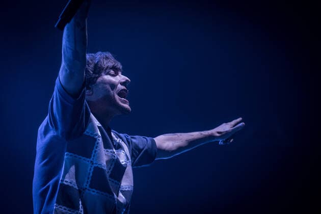 Louis Tomlinson live in Copenhagen, Denmark Copenhagen, Denmark. 28th, March 2022. The English singer and songwriter Louis Tomlinson performs a live concert at Forum Copenhagen at Frederiksberg, Copenhagen. Copenhagen Denmark  Copyright: xGonzalesxPhoto ThomasxRasmussenx