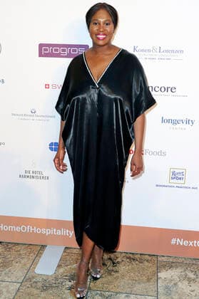 Motsi Mabuse at the Next Gen Hotelier of the Year award ceremony at the Grand ElysÃ e Hotel Hamburg, 28 03 2022 Foto:xgbrcix xFuturexImage