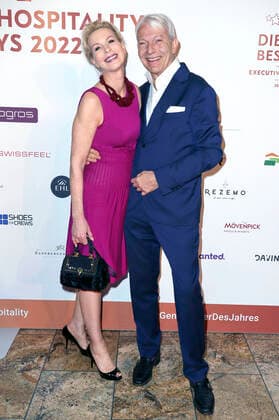 Grit Weiss and Jo Groebel at the Next Gen Hotelier of the Year award ceremony at the Grand ElysÃ e Hotel Hamburg, 28 03 2022 Foto:xgbrcix xFuturexImage